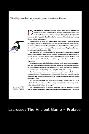 Lacrosse: The Ancient Game, page 32