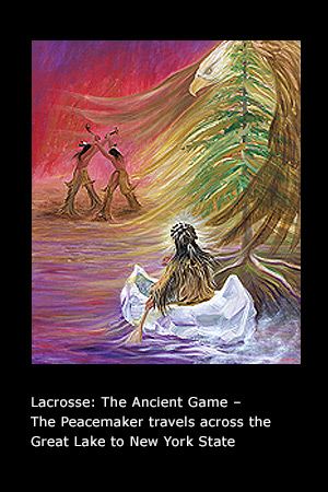 Lacrosse: The Ancient Game, page 33