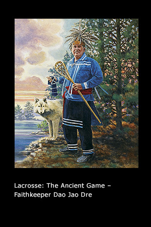 Lacrosse: The Ancient Game, page 16